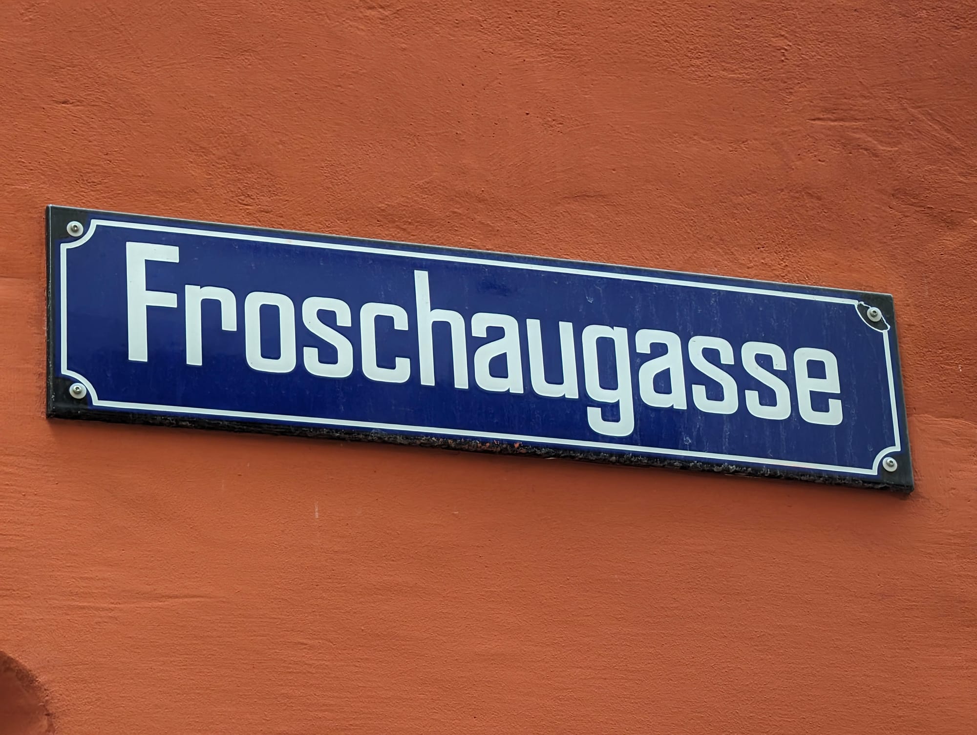 The History of the Froschauerbrunnen in Zürich, Switzerland