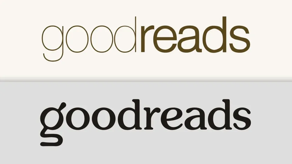 The Subtle Typographic Details in Goodreads’ New Logo