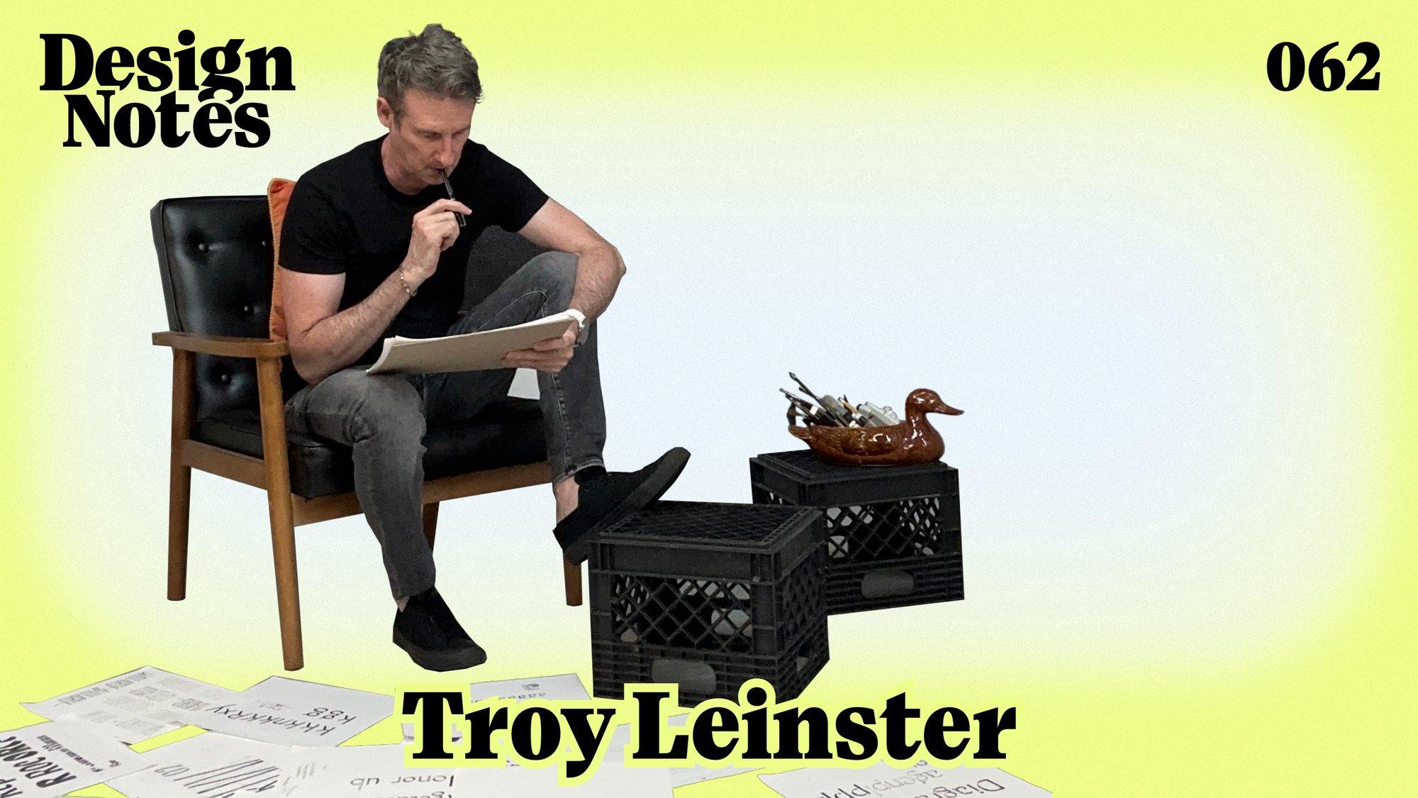 Design Can’t Rely on Logic: Troy Leinster on Type Design and Human Perception