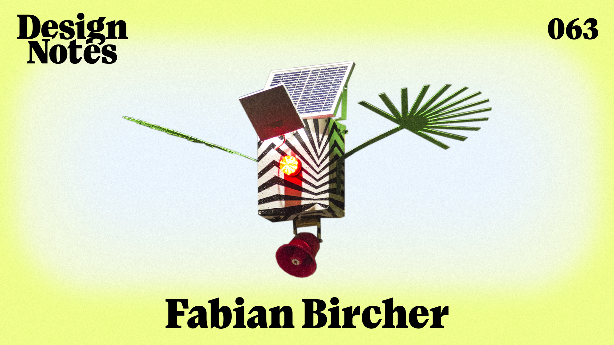 Other Than Expected: Fabian Bircher on Combining Art, Architecture, and Code