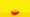 red coffee cup on yellow backgroun